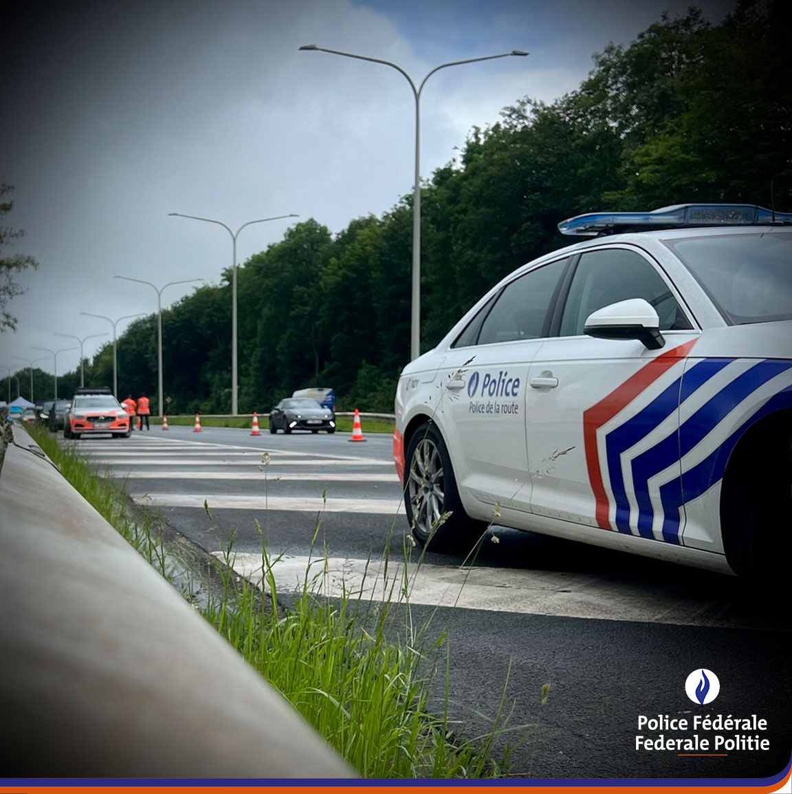 רף האלכוהול לנהגים הורד משמעותית, והמשטרה מחריפה אכיפה ברחבי בלגיה