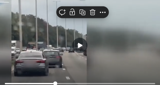 תיעוד מסוכן: נהגי אודי בבלגיה גרמו לסערה והציפו דיון על בטיחות בדרכים