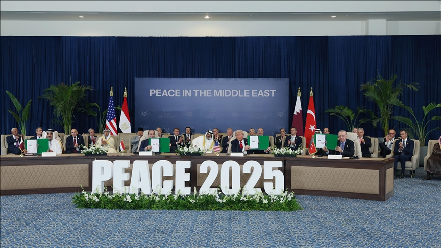 הסכם שלום היסטורי נחתם לקידום שקט ושיקום בעזה, בתמיכת מנהיגי האזור והעולם